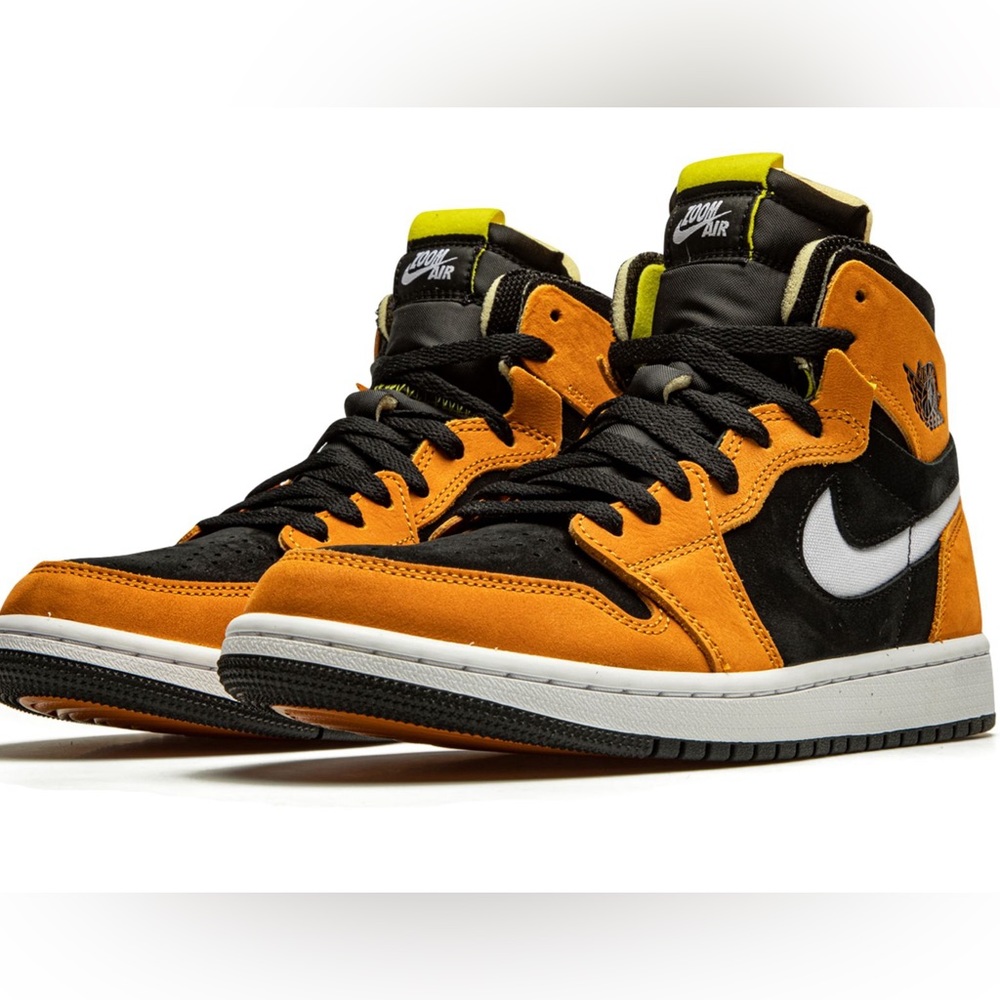 Jordan 1 High Zoom Air CMFT Black/Monarch